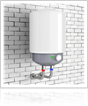 Tank water heater by Jacksonville, FL